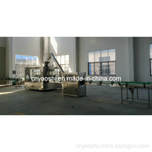 Liquor Glass Bottle Filling Machine